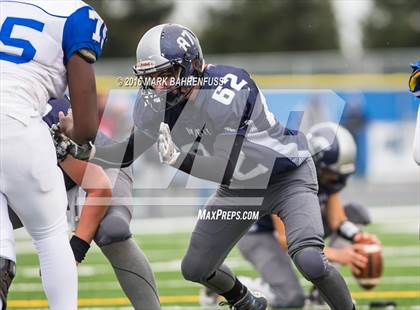 Thumbnail 2 in Brookside Christian vs. Stone Ridge Christian (CIF SJS D7 Final) photogallery.