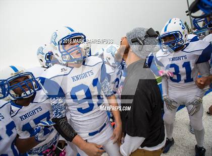 Thumbnail 2 in Brookside Christian vs. Stone Ridge Christian (CIF SJS D7 Final) photogallery.