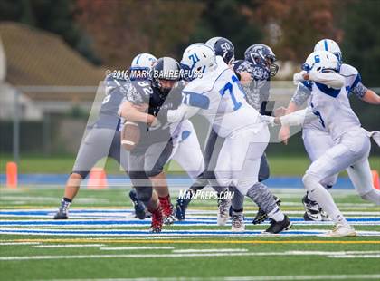 Thumbnail 3 in Brookside Christian vs. Stone Ridge Christian (CIF SJS D7 Final) photogallery.