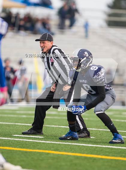 Thumbnail 2 in Brookside Christian vs. Stone Ridge Christian (CIF SJS D7 Final) photogallery.