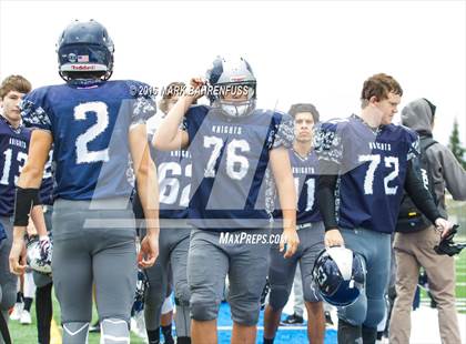 Thumbnail 1 in Brookside Christian vs. Stone Ridge Christian (CIF SJS D7 Final) photogallery.