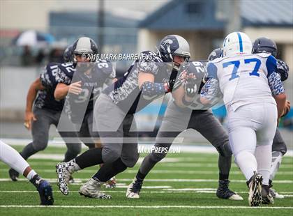 Thumbnail 2 in Brookside Christian vs. Stone Ridge Christian (CIF SJS D7 Final) photogallery.