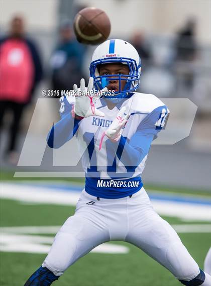 Thumbnail 3 in Brookside Christian vs. Stone Ridge Christian (CIF SJS D7 Final) photogallery.