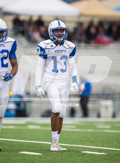 Thumbnail 2 in Brookside Christian vs. Stone Ridge Christian (CIF SJS D7 Final) photogallery.