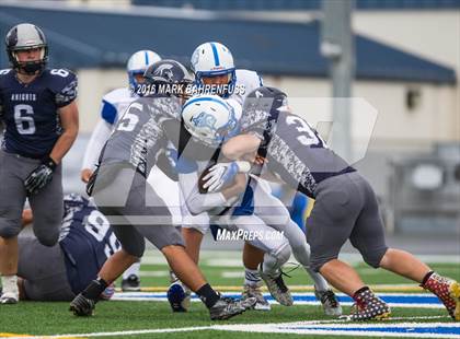 Thumbnail 1 in Brookside Christian vs. Stone Ridge Christian (CIF SJS D7 Final) photogallery.