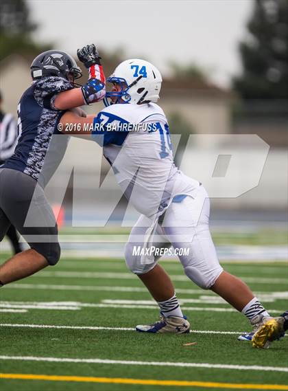 Thumbnail 2 in Brookside Christian vs. Stone Ridge Christian (CIF SJS D7 Final) photogallery.