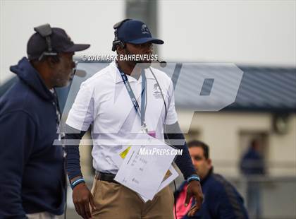 Thumbnail 3 in Brookside Christian vs. Stone Ridge Christian (CIF SJS D7 Final) photogallery.