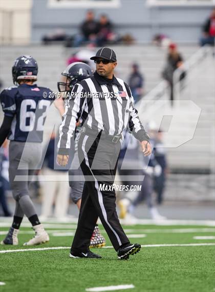 Thumbnail 3 in Brookside Christian vs. Stone Ridge Christian (CIF SJS D7 Final) photogallery.