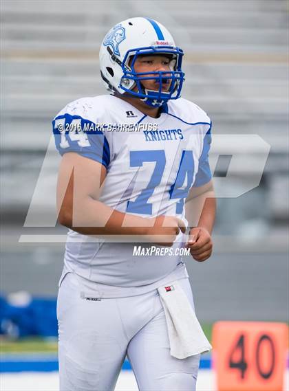 Thumbnail 3 in Brookside Christian vs. Stone Ridge Christian (CIF SJS D7 Final) photogallery.