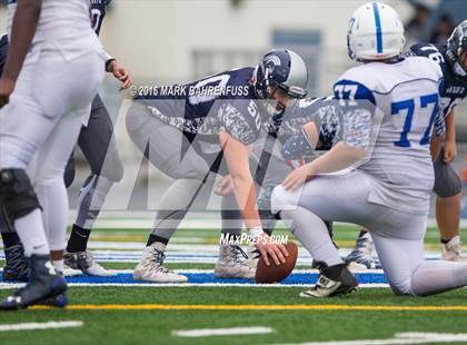 Thumbnail 3 in Brookside Christian vs. Stone Ridge Christian (CIF SJS D7 Final) photogallery.