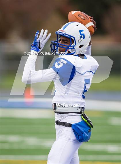 Thumbnail 2 in Brookside Christian vs. Stone Ridge Christian (CIF SJS D7 Final) photogallery.