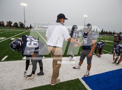 Thumbnail 2 in Brookside Christian vs. Stone Ridge Christian (CIF SJS D7 Final) photogallery.