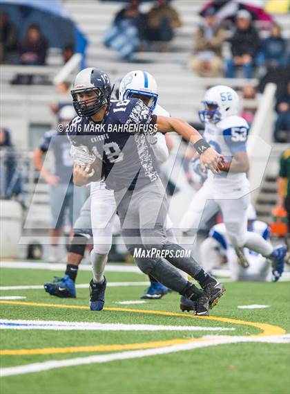 Thumbnail 2 in Brookside Christian vs. Stone Ridge Christian (CIF SJS D7 Final) photogallery.