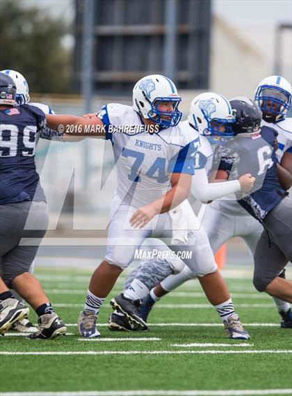 Thumbnail 3 in Brookside Christian vs. Stone Ridge Christian (CIF SJS D7 Final) photogallery.