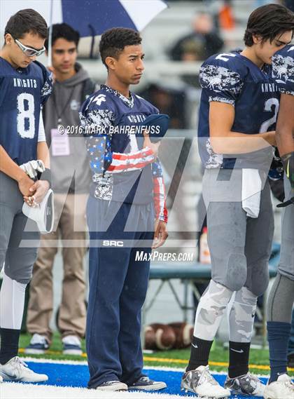 Thumbnail 3 in Brookside Christian vs. Stone Ridge Christian (CIF SJS D7 Final) photogallery.