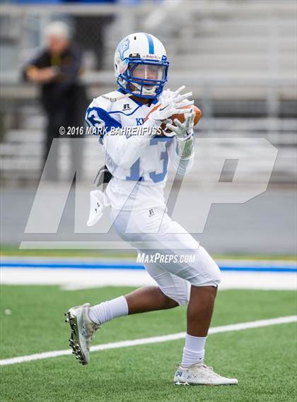 Thumbnail 2 in Brookside Christian vs. Stone Ridge Christian (CIF SJS D7 Final) photogallery.