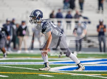 Thumbnail 2 in Brookside Christian vs. Stone Ridge Christian (CIF SJS D7 Final) photogallery.