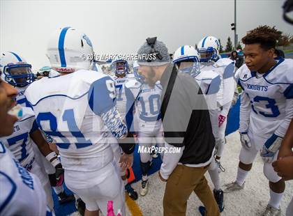 Thumbnail 3 in Brookside Christian vs. Stone Ridge Christian (CIF SJS D7 Final) photogallery.