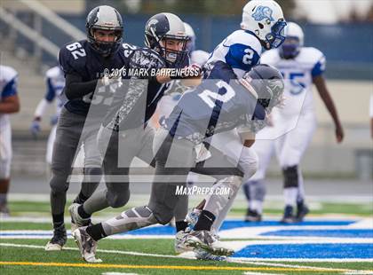 Thumbnail 2 in Brookside Christian vs. Stone Ridge Christian (CIF SJS D7 Final) photogallery.