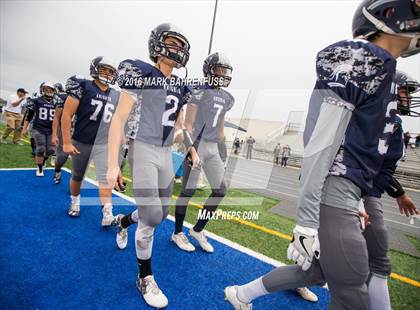 Thumbnail 3 in Brookside Christian vs. Stone Ridge Christian (CIF SJS D7 Final) photogallery.