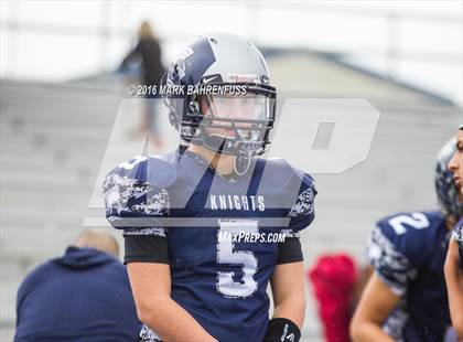 Thumbnail 2 in Brookside Christian vs. Stone Ridge Christian (CIF SJS D7 Final) photogallery.