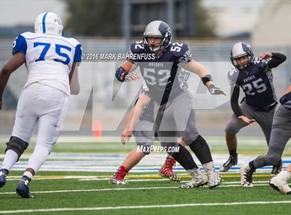 Thumbnail 1 in Brookside Christian vs. Stone Ridge Christian (CIF SJS D7 Final) photogallery.
