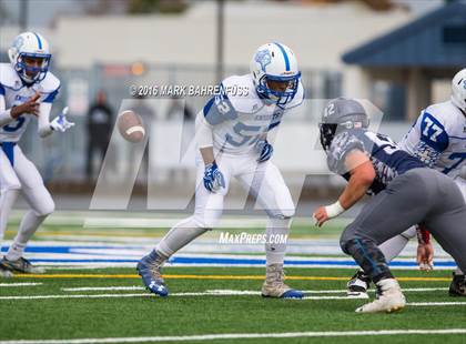 Thumbnail 1 in Brookside Christian vs. Stone Ridge Christian (CIF SJS D7 Final) photogallery.