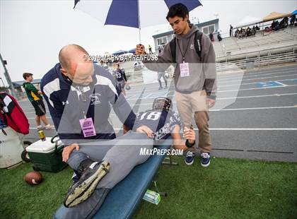 Thumbnail 1 in Brookside Christian vs. Stone Ridge Christian (CIF SJS D7 Final) photogallery.