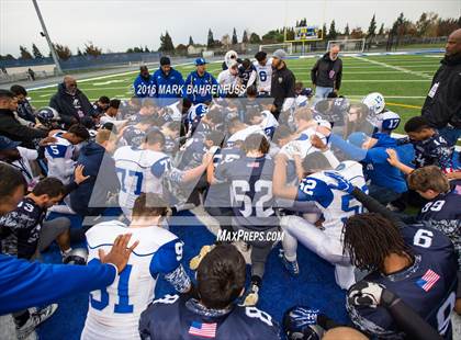 Thumbnail 3 in Brookside Christian vs. Stone Ridge Christian (CIF SJS D7 Final) photogallery.