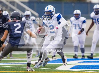 Thumbnail 1 in Brookside Christian vs. Stone Ridge Christian (CIF SJS D7 Final) photogallery.