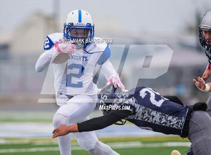 Thumbnail 1 in Brookside Christian vs. Stone Ridge Christian (CIF SJS D7 Final) photogallery.