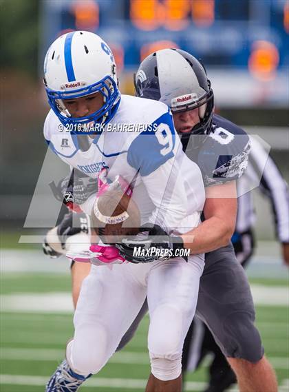 Thumbnail 3 in Brookside Christian vs. Stone Ridge Christian (CIF SJS D7 Final) photogallery.