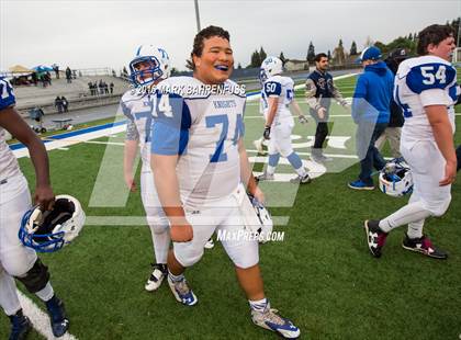 Thumbnail 3 in Brookside Christian vs. Stone Ridge Christian (CIF SJS D7 Final) photogallery.