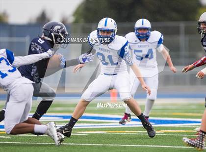 Thumbnail 2 in Brookside Christian vs. Stone Ridge Christian (CIF SJS D7 Final) photogallery.