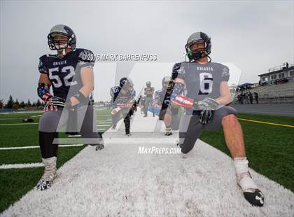 Thumbnail 3 in Brookside Christian vs. Stone Ridge Christian (CIF SJS D7 Final) photogallery.