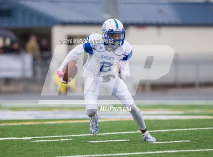 Thumbnail 2 in Brookside Christian vs. Stone Ridge Christian (CIF SJS D7 Final) photogallery.