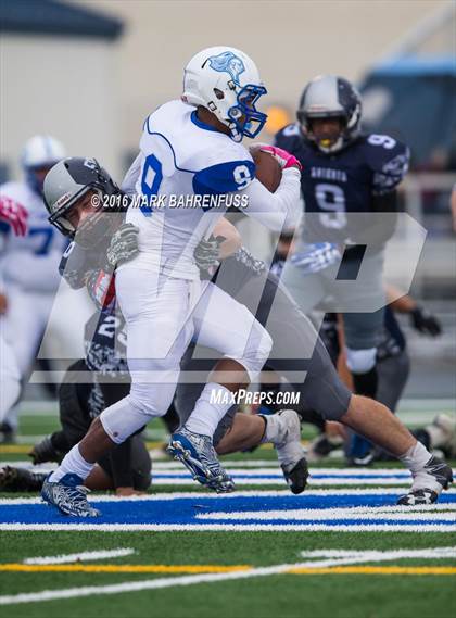 Thumbnail 1 in Brookside Christian vs. Stone Ridge Christian (CIF SJS D7 Final) photogallery.