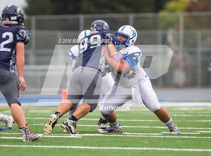 Thumbnail 1 in Brookside Christian vs. Stone Ridge Christian (CIF SJS D7 Final) photogallery.