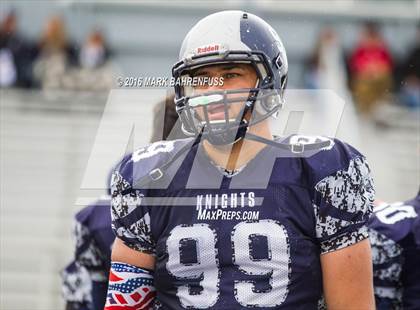 Thumbnail 1 in Brookside Christian vs. Stone Ridge Christian (CIF SJS D7 Final) photogallery.