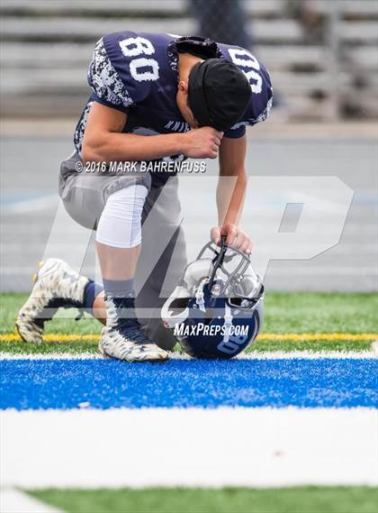 Thumbnail 1 in Brookside Christian vs. Stone Ridge Christian (CIF SJS D7 Final) photogallery.