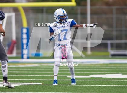 Thumbnail 3 in Brookside Christian vs. Stone Ridge Christian (CIF SJS D7 Final) photogallery.
