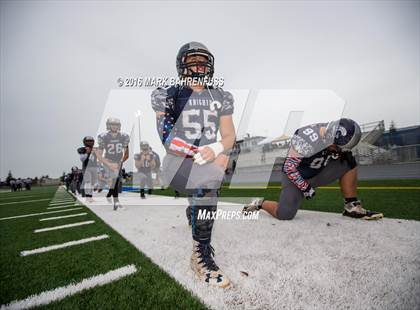Thumbnail 1 in Brookside Christian vs. Stone Ridge Christian (CIF SJS D7 Final) photogallery.