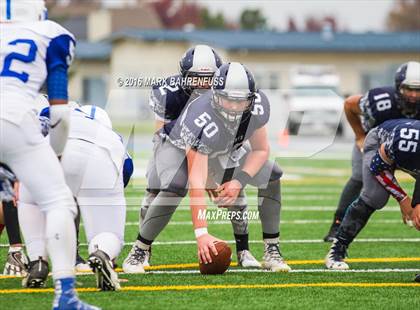 Thumbnail 2 in Brookside Christian vs. Stone Ridge Christian (CIF SJS D7 Final) photogallery.