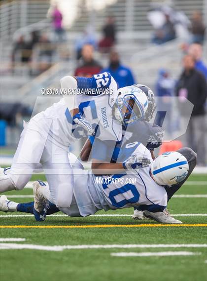 Thumbnail 1 in Brookside Christian vs. Stone Ridge Christian (CIF SJS D7 Final) photogallery.