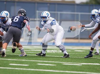 Thumbnail 2 in Brookside Christian vs. Stone Ridge Christian (CIF SJS D7 Final) photogallery.