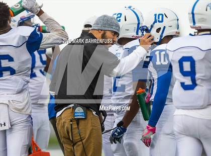 Thumbnail 3 in Brookside Christian vs. Stone Ridge Christian (CIF SJS D7 Final) photogallery.