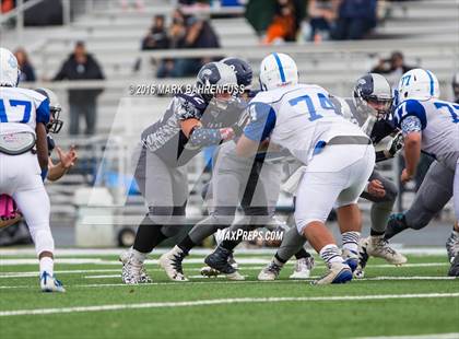 Thumbnail 1 in Brookside Christian vs. Stone Ridge Christian (CIF SJS D7 Final) photogallery.