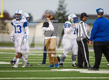 Thumbnail 3 in Brookside Christian vs. Stone Ridge Christian (CIF SJS D7 Final) photogallery.