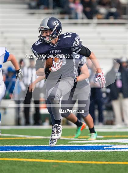 Thumbnail 3 in Brookside Christian vs. Stone Ridge Christian (CIF SJS D7 Final) photogallery.