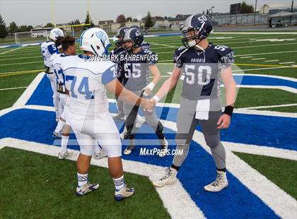 Thumbnail 1 in Brookside Christian vs. Stone Ridge Christian (CIF SJS D7 Final) photogallery.